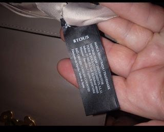 Bolso Tous Original Beige