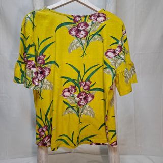 Camiseta Sfera Estampado Floral Talla S