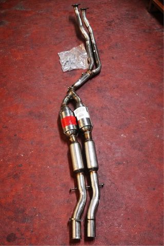 Lina de Escape BMW E36 320i, 323i, 325i, 328i