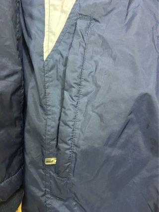 Parka Joma Frío y Lluvia Azul/Blanco