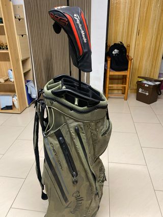 Madera 3 TaylorMade M6 Bolsa Callaway de regalo