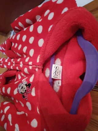 Bata Minnie Mouse 5 años