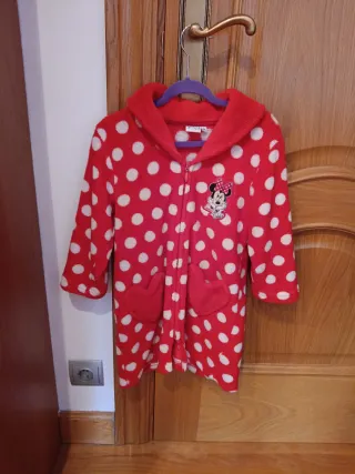 Bata Minnie Mouse 5 años