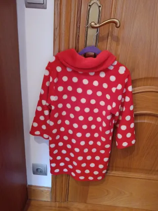 Bata Minnie Mouse 5 años