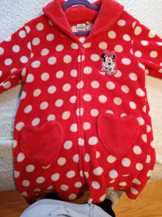 Bata Minnie Mouse 5 años