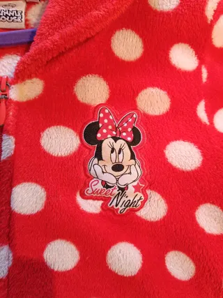 Bata Minnie Mouse 5 años