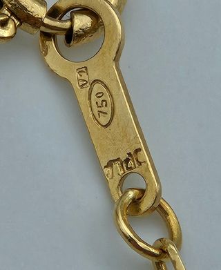 Cadena Oro 18K Bilbao Maciza 3,85gr 52cm