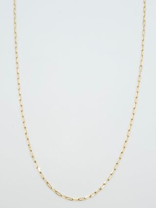 Cadena Oro 18K Bilbao Maciza 3,85gr 52cm