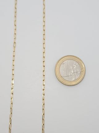 Cadena Oro 18K Bilbao Maciza 3,85gr 52cm