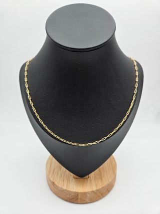 Cadena Oro 18K Bilbao Maciza 3,85gr 52cm