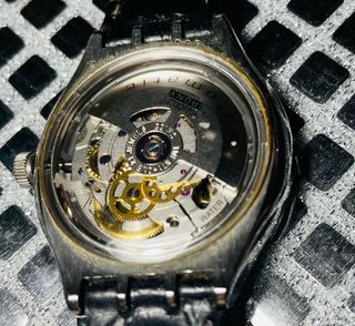 Reloj Swatch Irony Automático Esqueleto