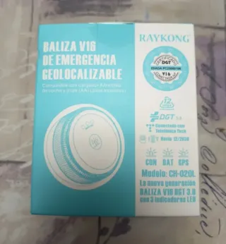 Baliza V16 emergencia