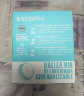 Baliza V16 emergencia