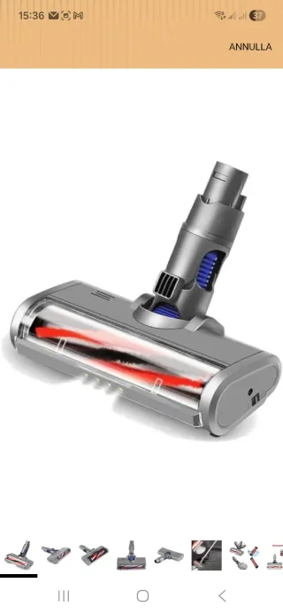 Spazzola Motorizzata Dyson V6