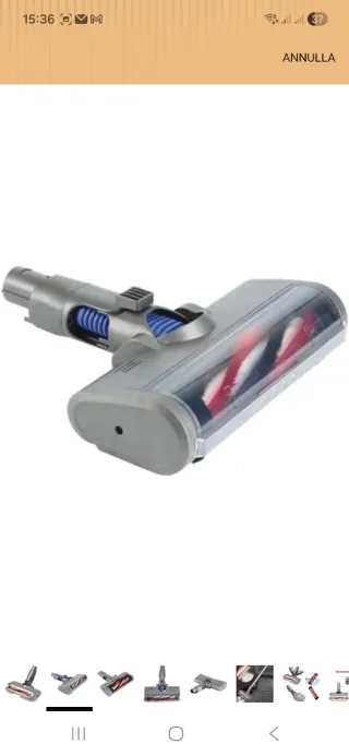 Spazzola Motorizzata Dyson V6