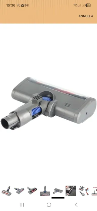 Spazzola Motorizzata Dyson V6