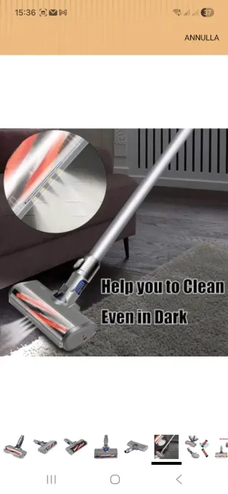 Spazzola Motorizzata Dyson V6