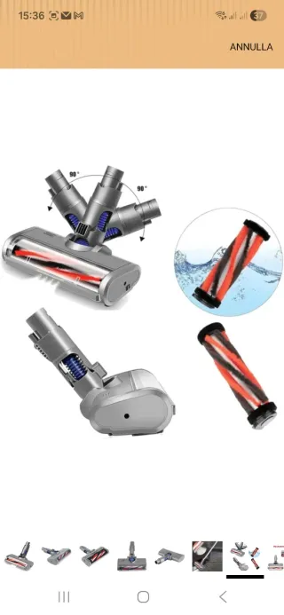 Spazzola Motorizzata Dyson V6