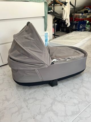 Carrito Bebé Cybex Priam Gris