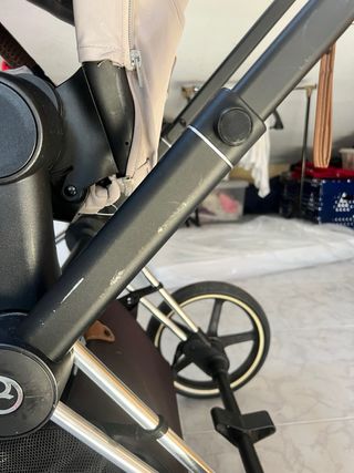 Carrito Bebé Cybex Priam Gris