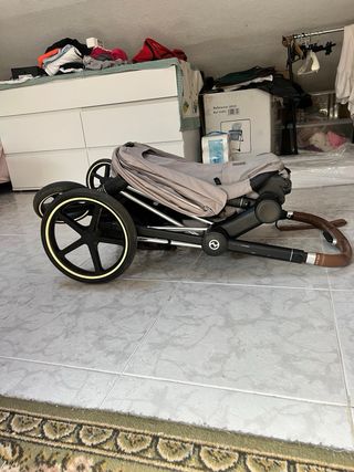 Carrito Bebé Cybex Priam Gris