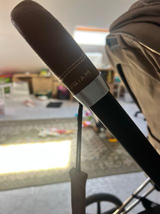 Carrito Bebé Cybex Priam Gris