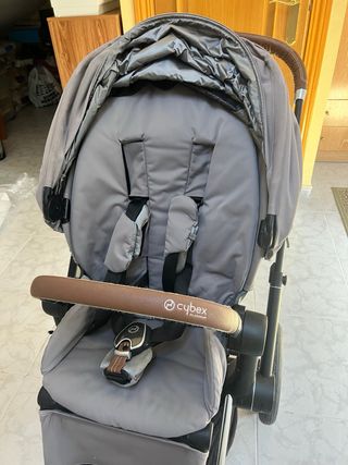 Carrito Bebé Cybex Priam Gris