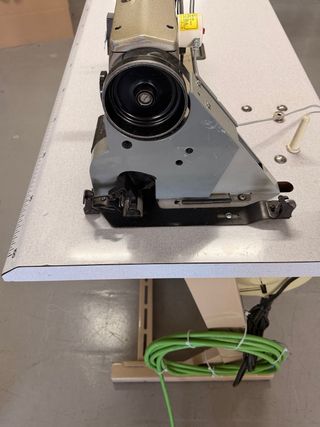 Máquina de coser Singer industrial 191