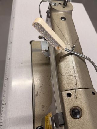 Máquina de coser Singer industrial 191