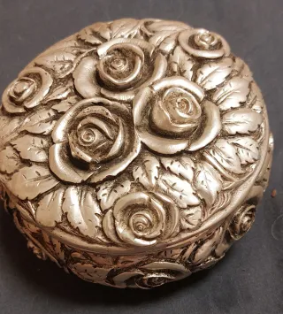 Caja joyero cerámica.