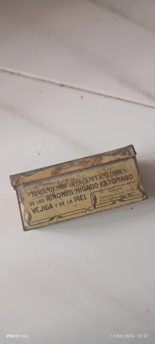 LATA ANTIGUA LITHINÉS DOCTOR GUSTIN