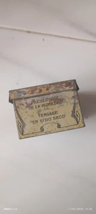 LATA ANTIGUA LITHINÉS DOCTOR GUSTIN