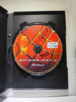 Spider-Man 2 DVD