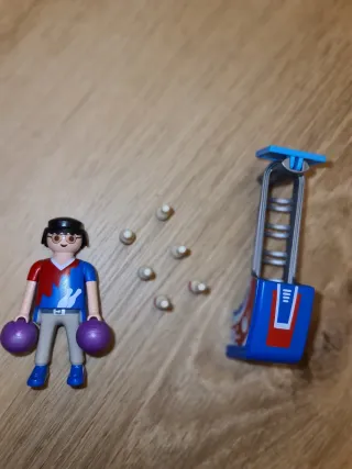 PLAYMOBIL 9440 Giocatore di bowling