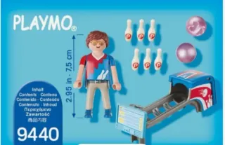 PLAYMOBIL 9440 Giocatore di bowling
