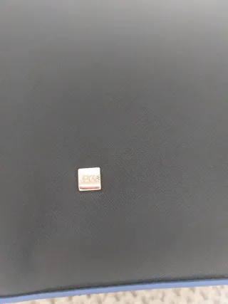 Bolso Purificación García Negro y Azul