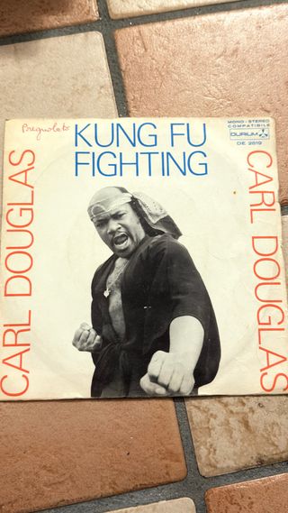 Carl Douglas - Kung Fu Fighting Vinile