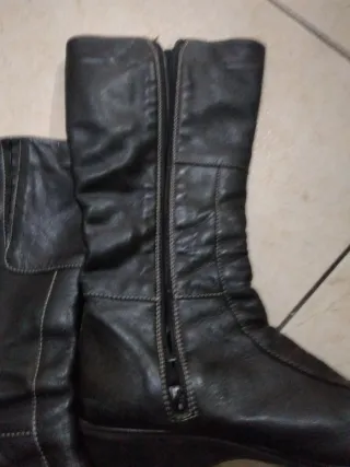 Stivali donna pelle Cinzia Soft n.39