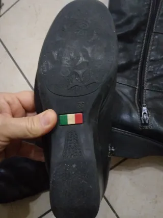 Stivali donna pelle Cinzia Soft n.39