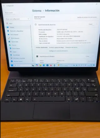 Surface Ultrabook Dere T30 Pro Ultraligero Windows