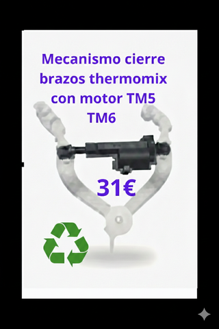 MECANISMO CIERRE  BRAZOS TM5 TM6 THERMOMIX