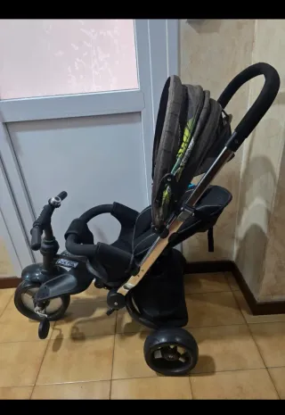 Triciclo Vetta Parrota Kikaboo