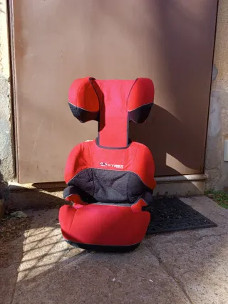 Silla elevador de coche Cybex solution, color rojo
