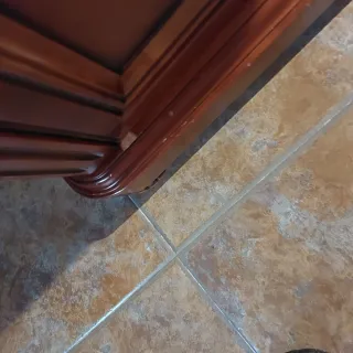 Mueble TV vintage madera