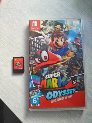 Super Mario Odyssey Nintendo Switch
