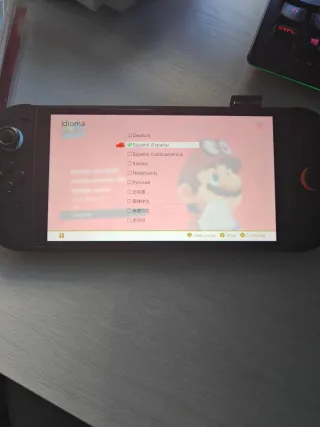 Super Mario Odyssey Nintendo Switch