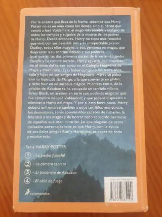 Harry Potter y el prisionero de Azkaban (Harry ...