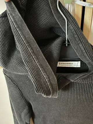 Jersey gris de chica