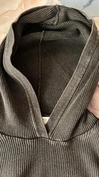 Jersey gris de chica