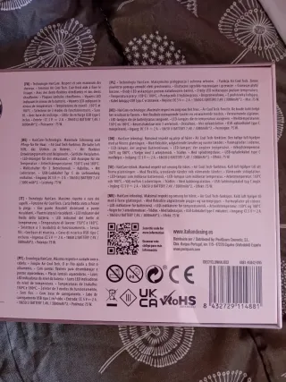 Cepillo Alisador Profesional Inalambrico Cyclone